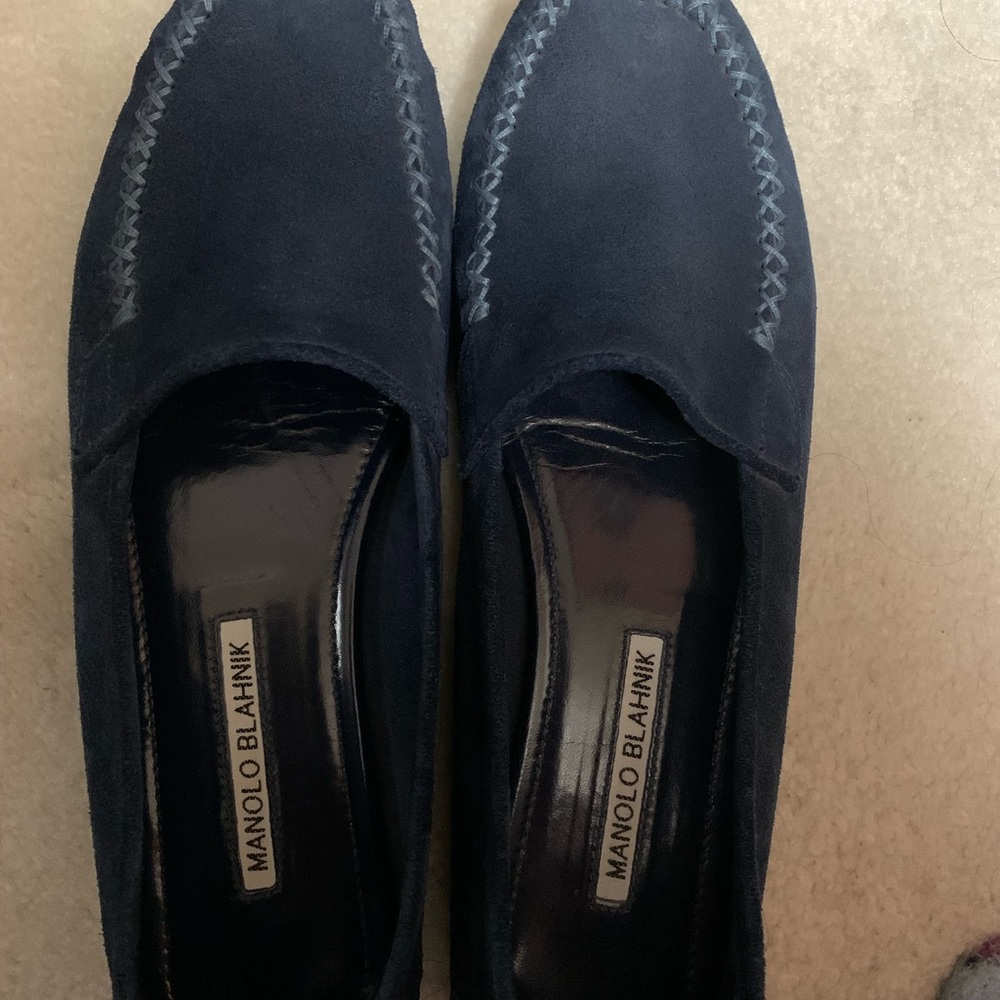 Loafer shoe by Manolo Blahnik